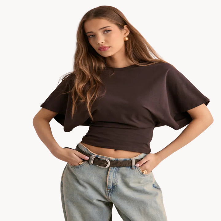 MARIAN WIDE SLEEVE TEE