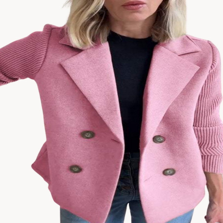 Cathy Patchwork Coat