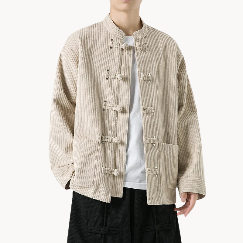 Tony Modern Oriental Corduroy Jacket