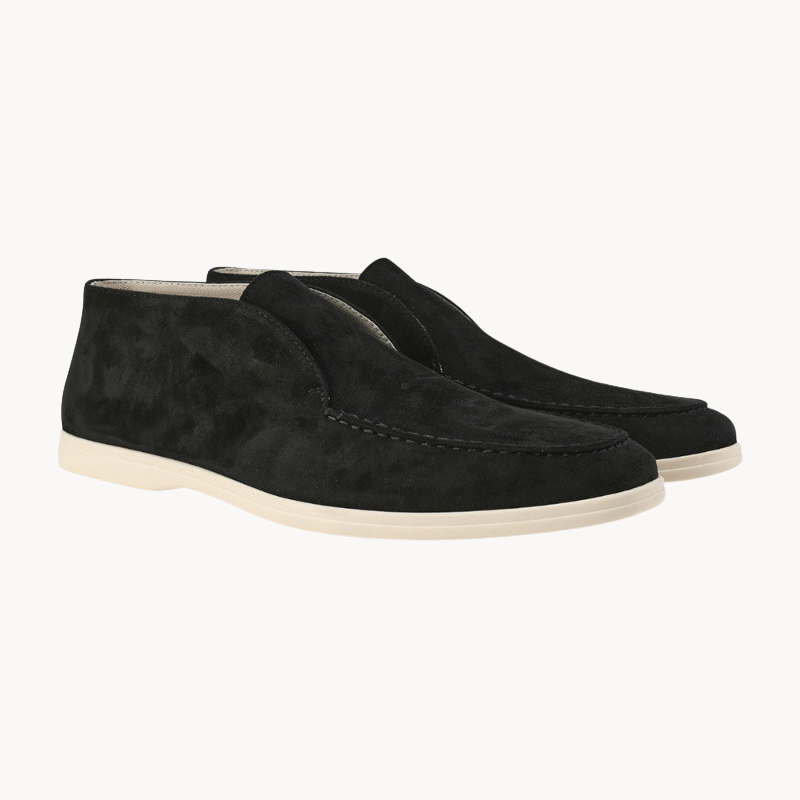 Marvin High Suede Loafers