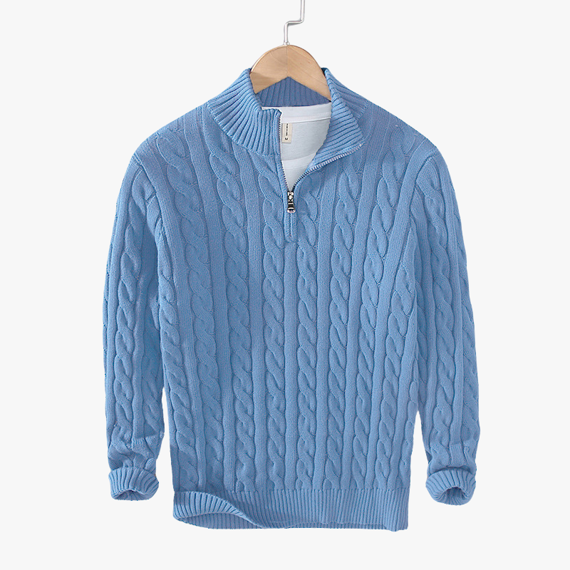 Valerio Half Zip Sweater