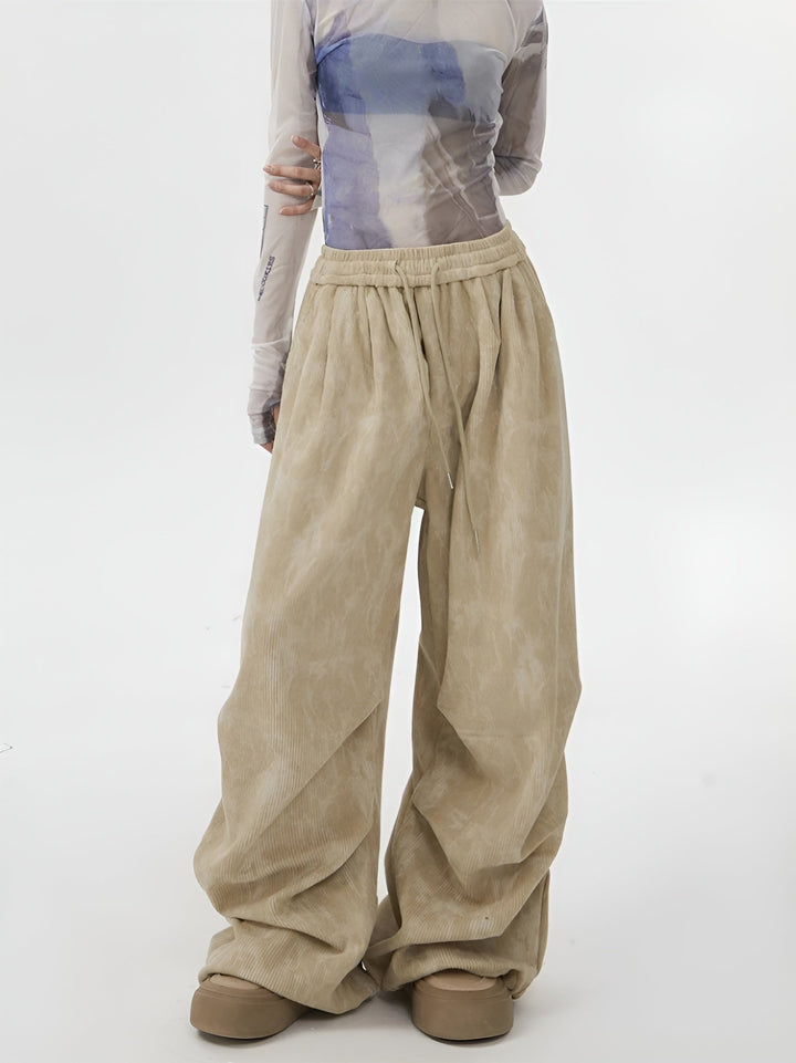 Bella Corduroy Sweatpants