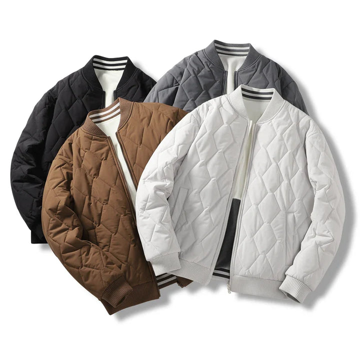 Jacks Quilted Bomber