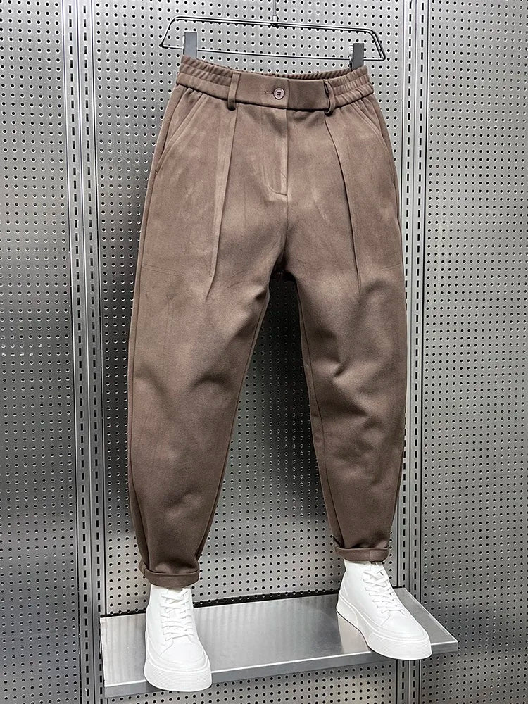 Matthew Textured Trousers