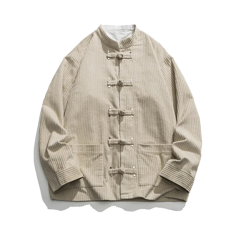 Tony Modern Oriental Corduroy Jacket