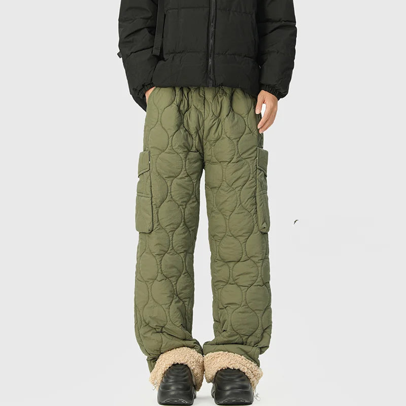 Kensing Quilted Cargo Pants