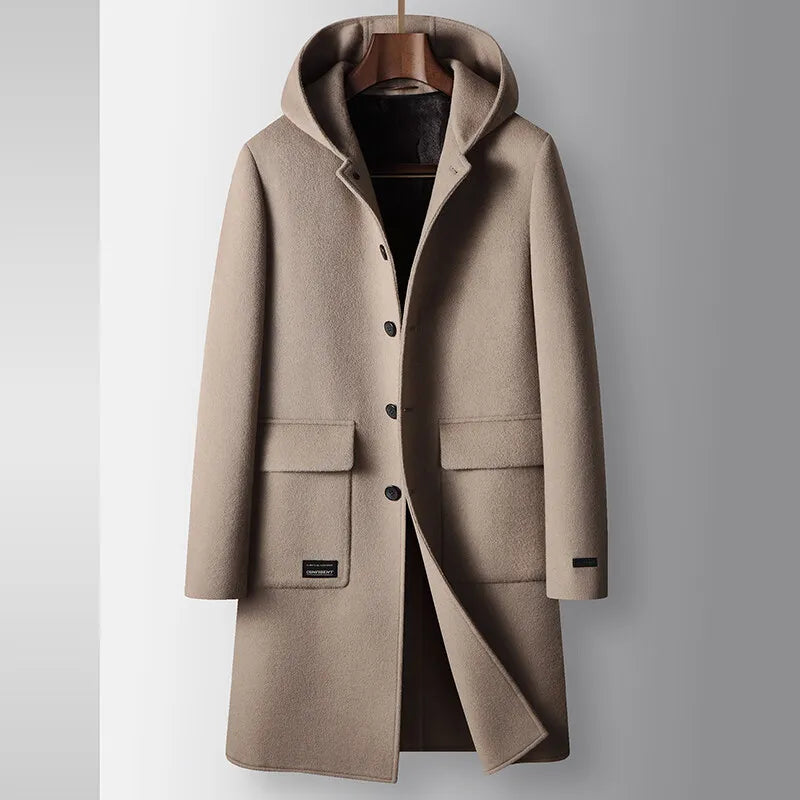 Sean Modern Heritage Wool Coat