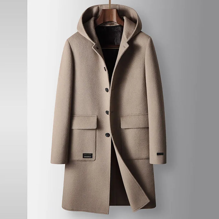 Sean Modern Heritage Wool Coat