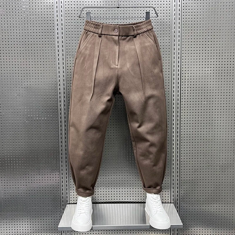 Matthew Textured Trousers