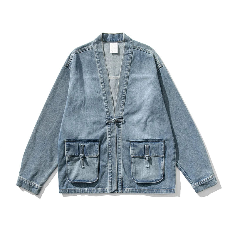 Timeless Denim Kimono