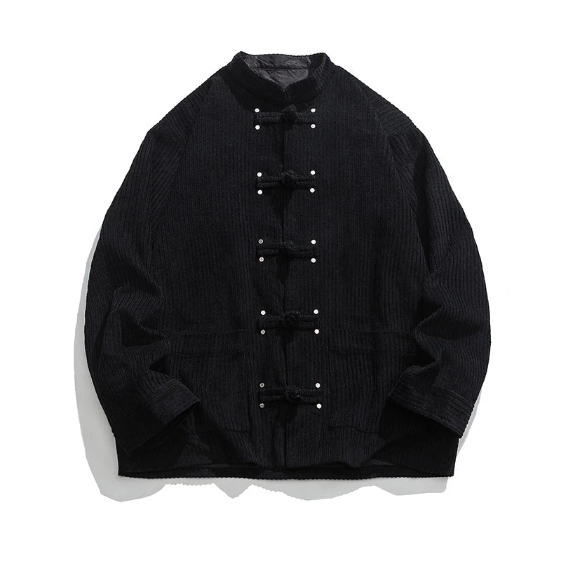 Tony Modern Oriental Corduroy Jacket