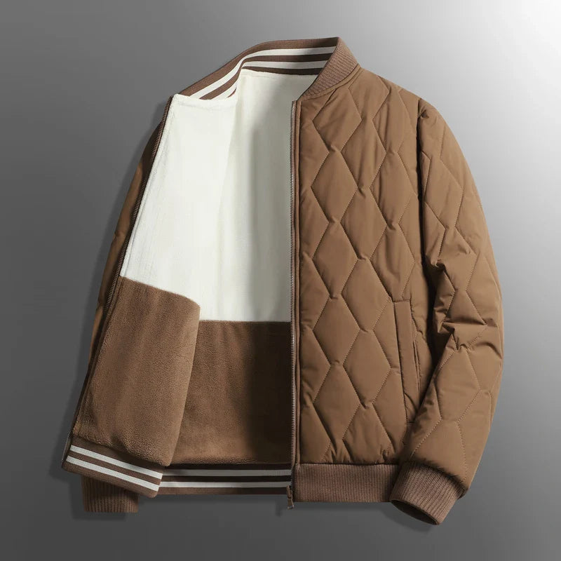 Jacks Quilted Bomber