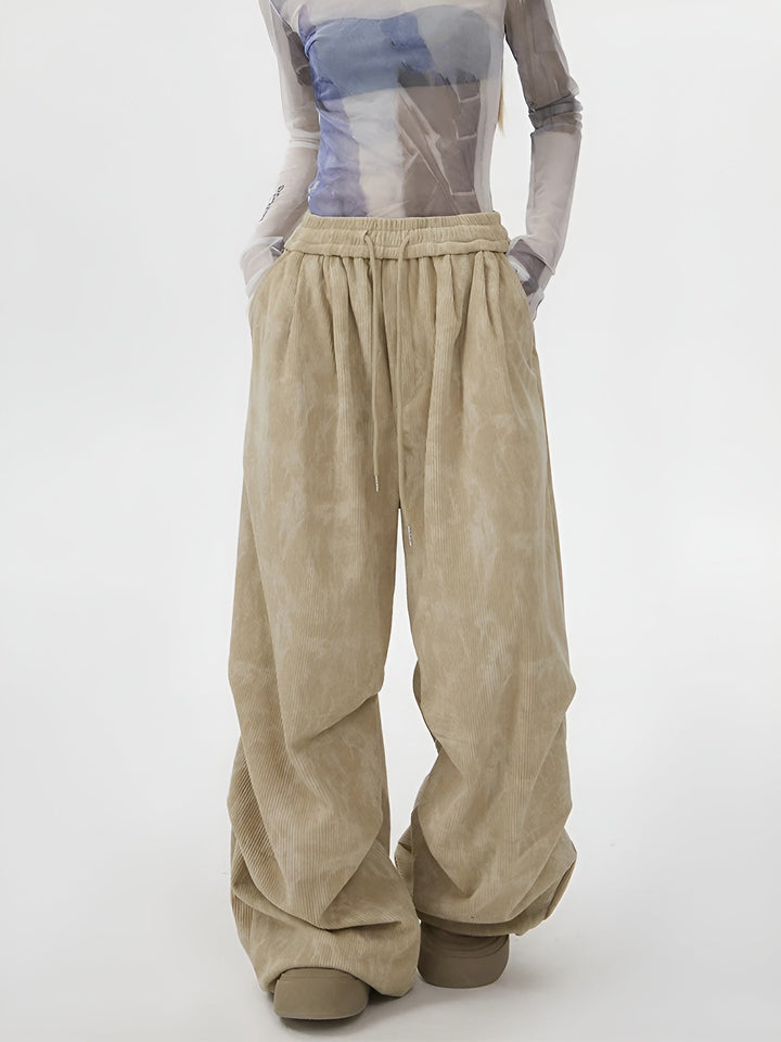 Bella Corduroy Sweatpants