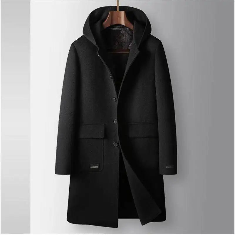 Sean Modern Heritage Wool Coat