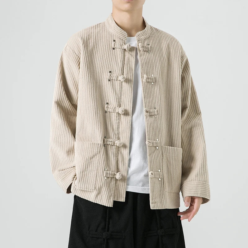 Tony Modern Oriental Corduroy Jacket