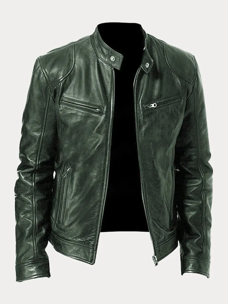 Jay CASUAL LEATHER JACKET