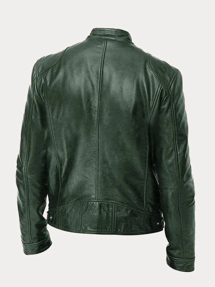 Jay CASUAL LEATHER JACKET