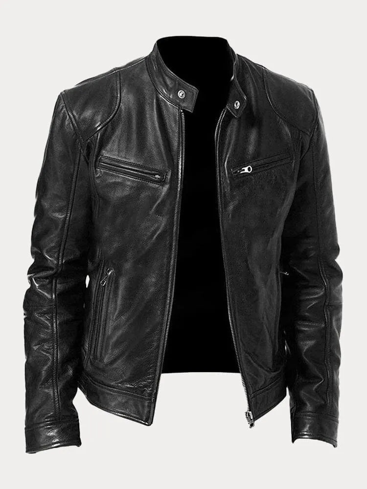 Jay CASUAL LEATHER JACKET