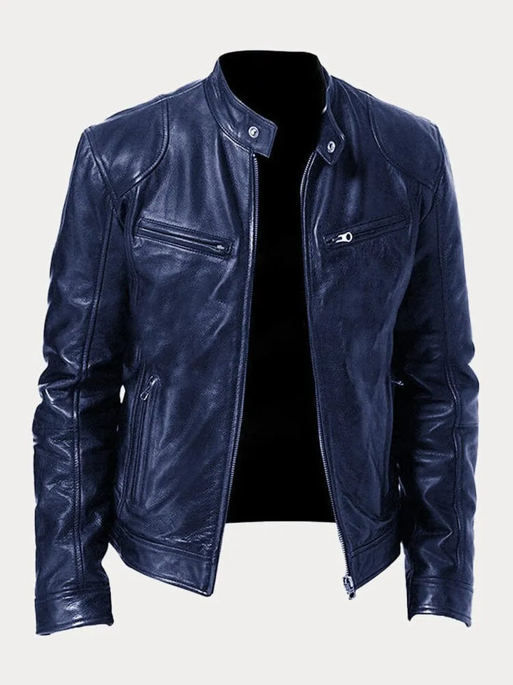 Jay CASUAL LEATHER JACKET