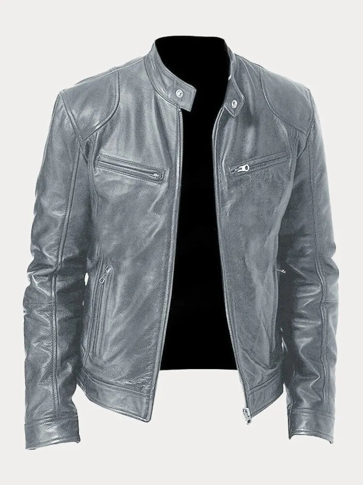 Jay CASUAL LEATHER JACKET