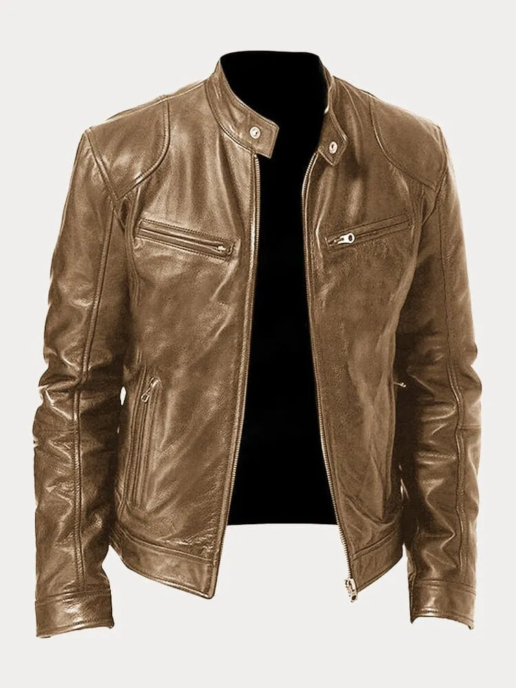 Jay CASUAL LEATHER JACKET