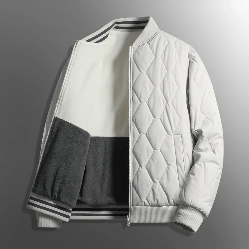 Jacks Quilted Bomber