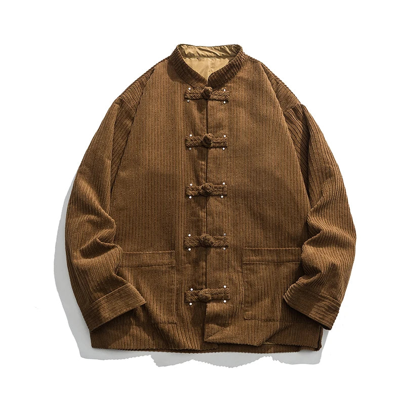 Tony Modern Oriental Corduroy Jacket