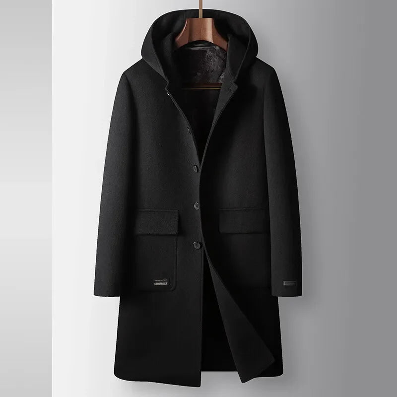 Sean Modern Heritage Wool Coat