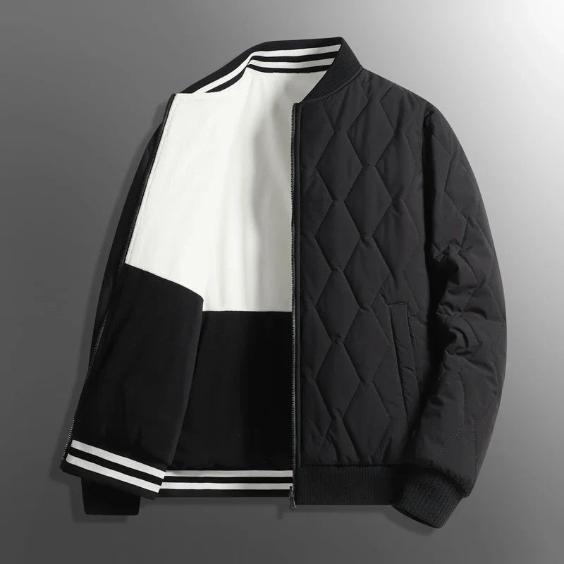 Jacks Quilted Bomber