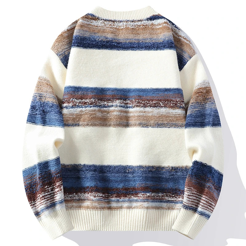 Yuki Color Block Cardigan