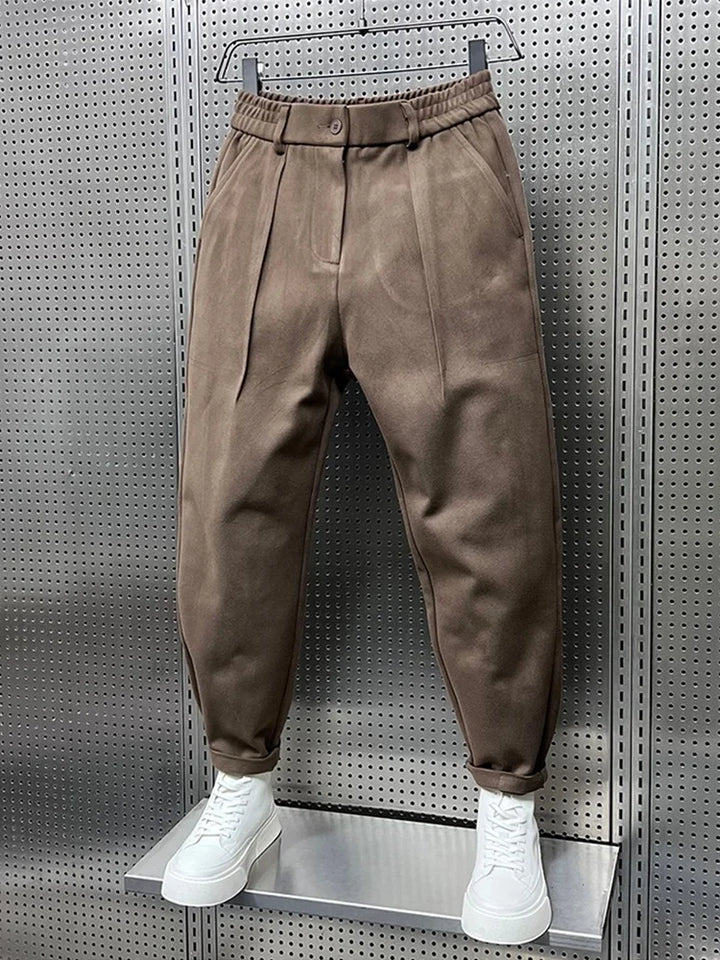 Matthew Textured Trousers