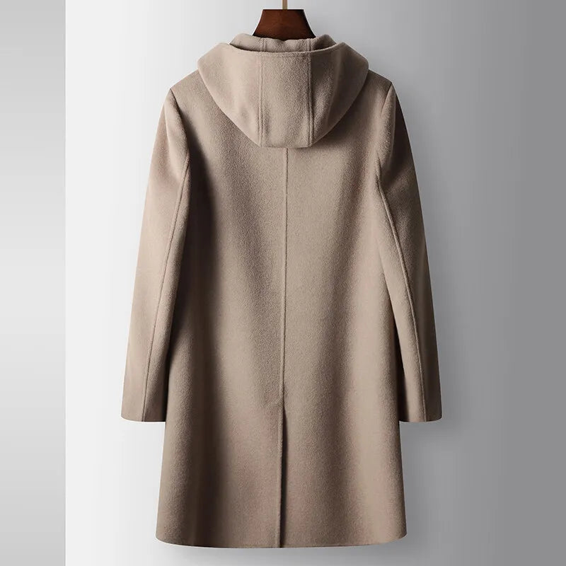 Sean Modern Heritage Wool Coat