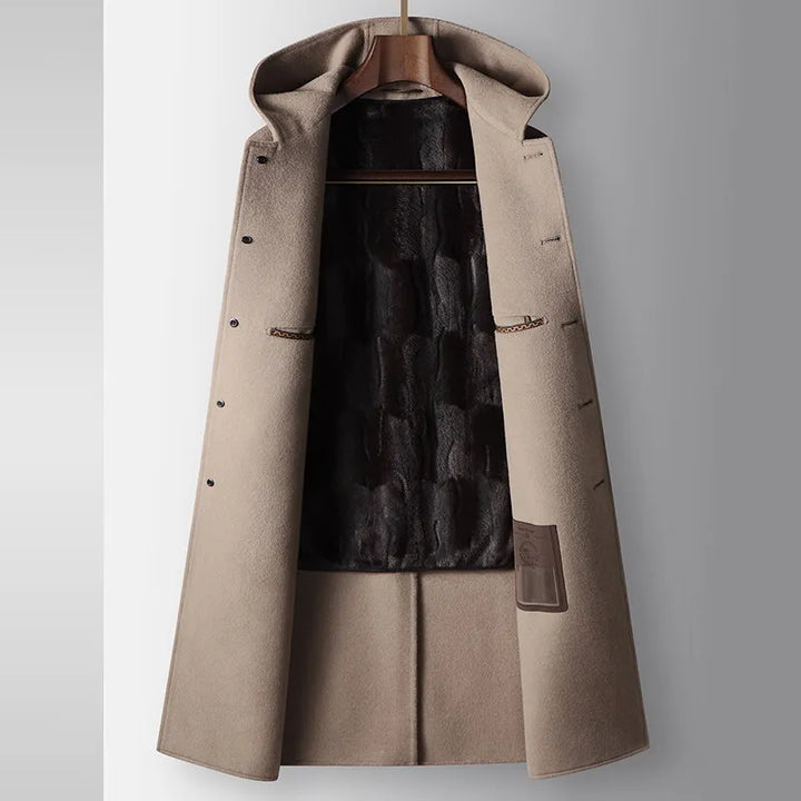 Sean Modern Heritage Wool Coat