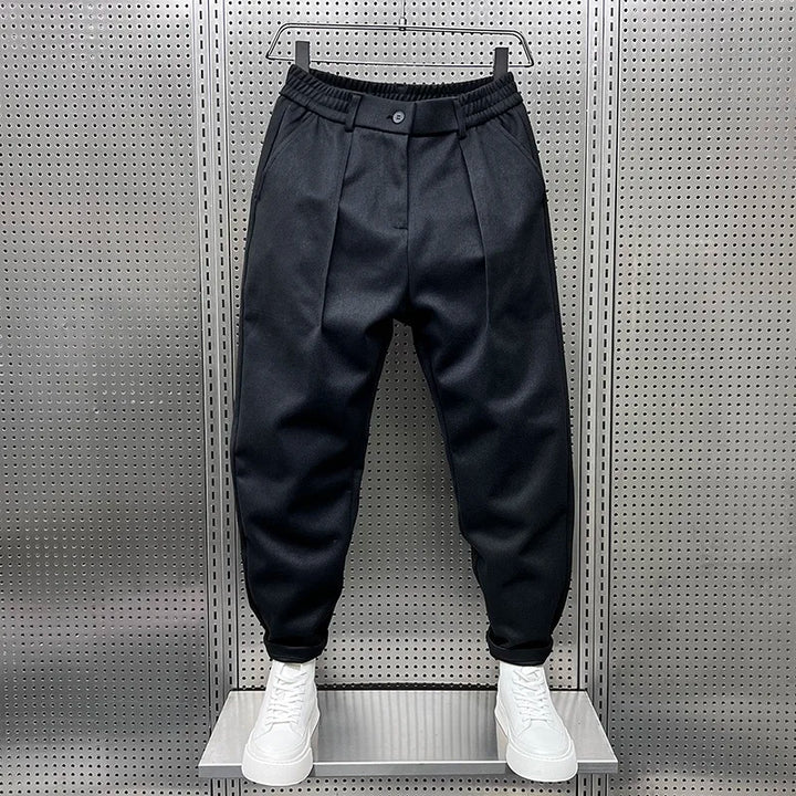 Matthew Textured Trousers