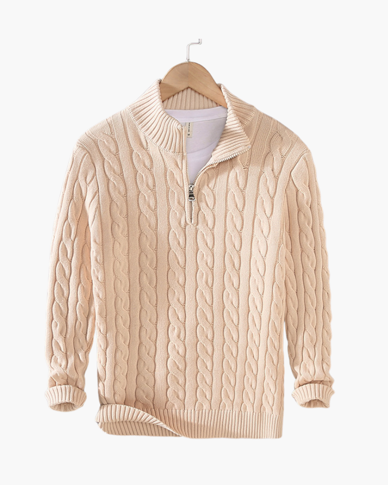 Valerio Half Zip Sweater