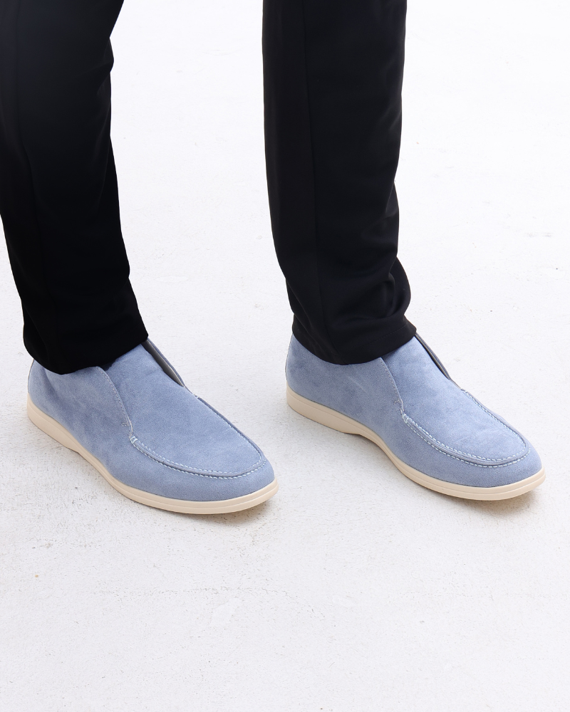 Marvin High Suede Loafers