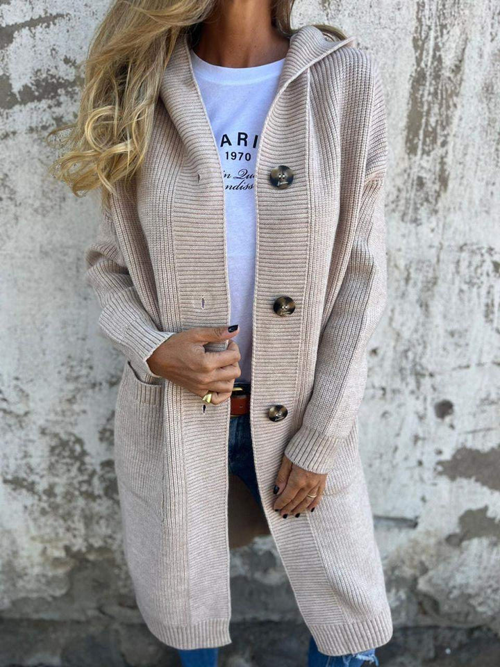 Carin Cardigan with Hood