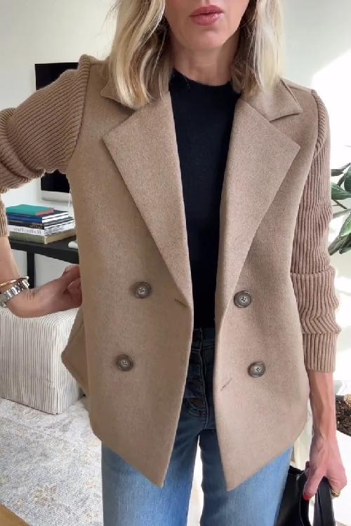 Cathy Patchwork Coat