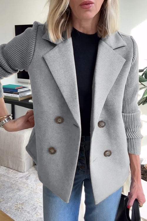 Cathy Patchwork Coat