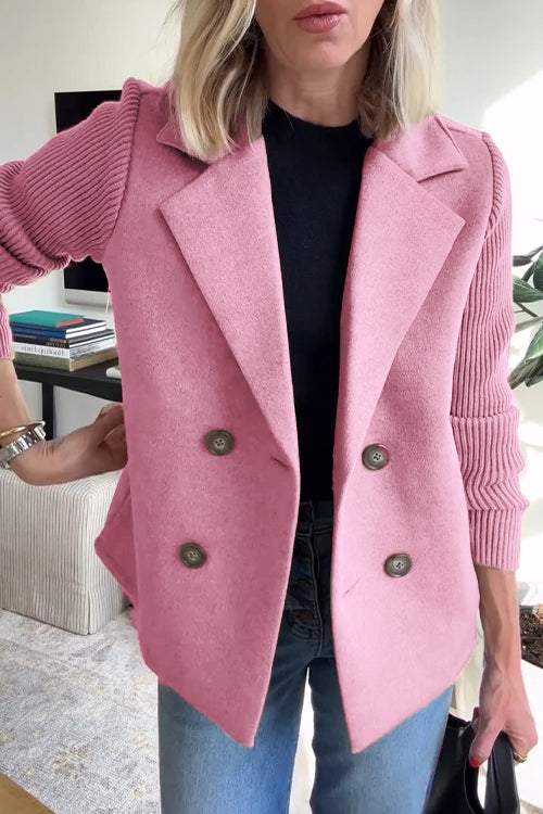 Cathy Patchwork Coat