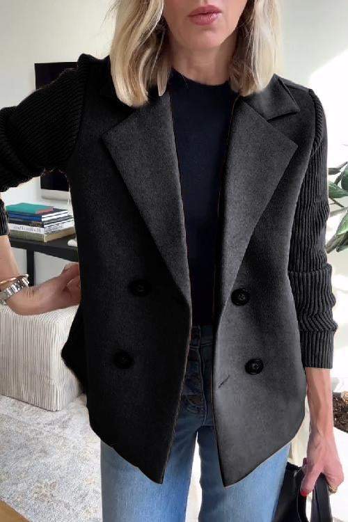 Cathy Patchwork Coat