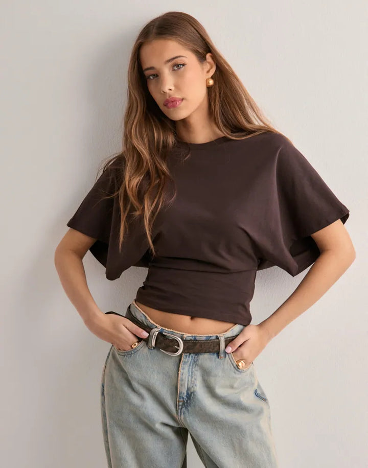 MARIAN WIDE SLEEVE TEE