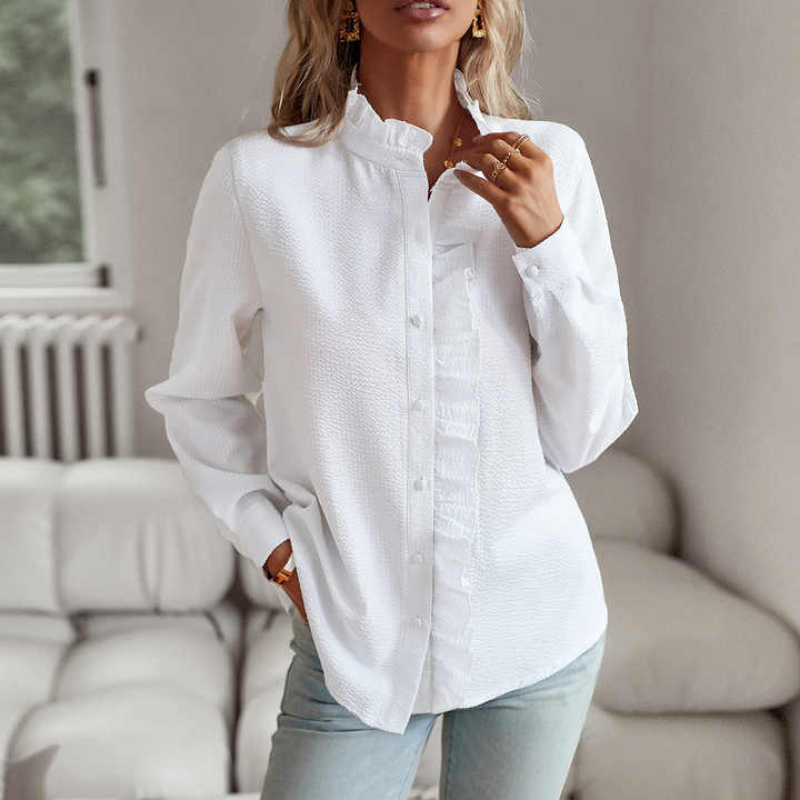 Annabel Ruffle Shirt